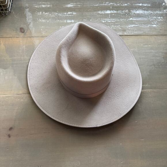 Lack of Color Gray Australian Wool Rancher Hat Wide Brim main image 4